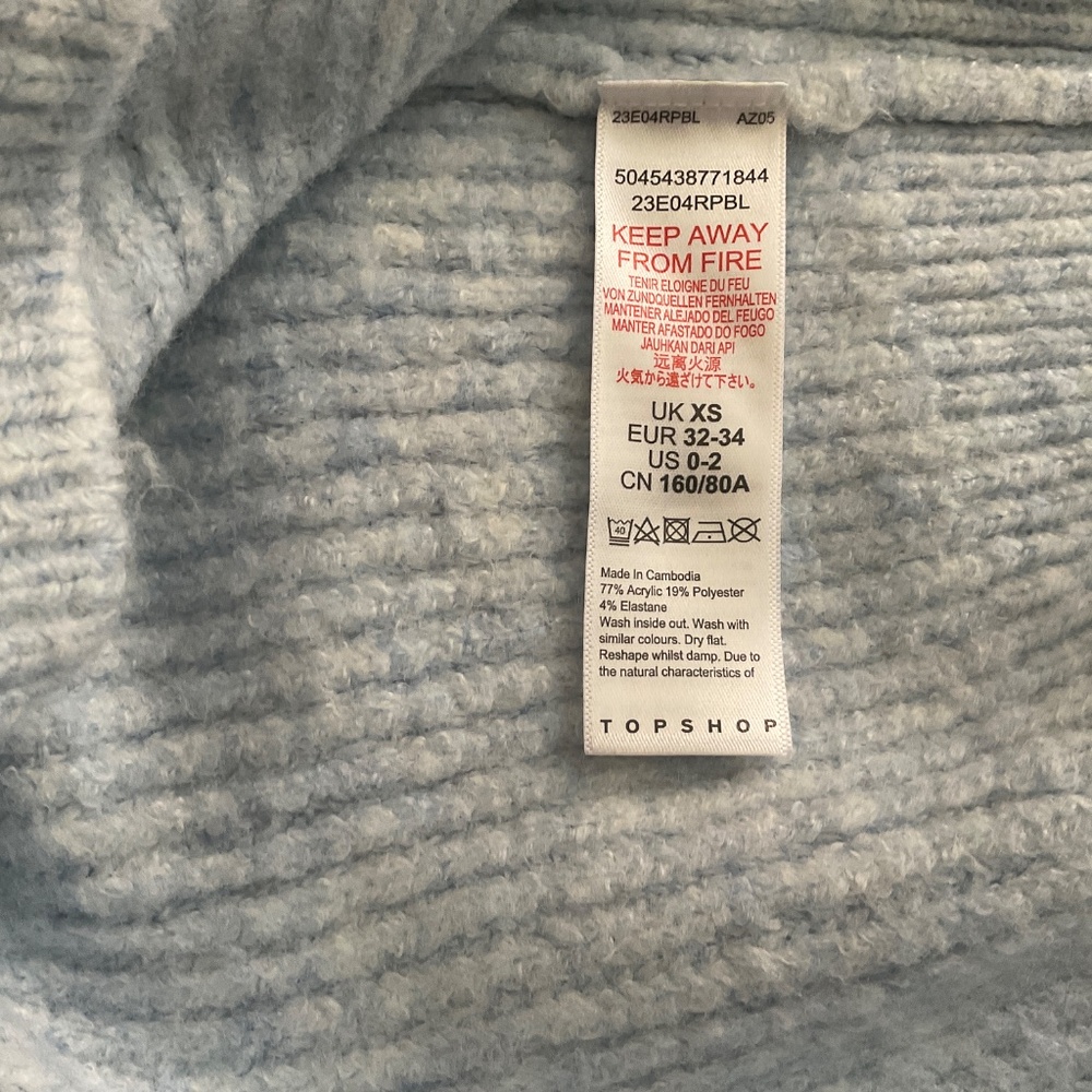 TOPSHOP oversized sweater - Picture 7 of 7